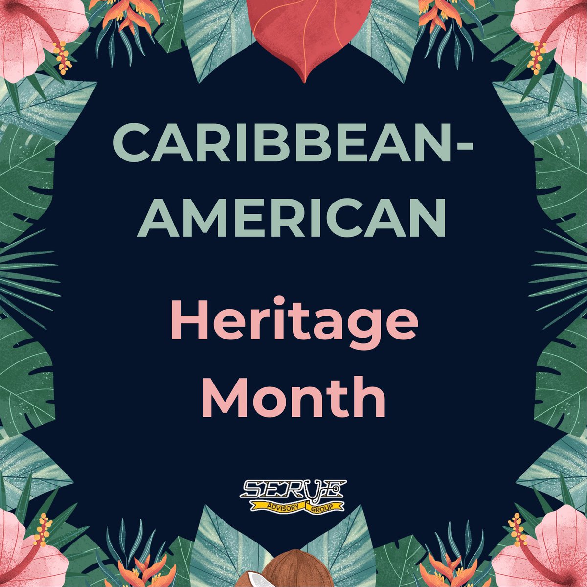 Happy Caribbean-American Heritage Month! 🎉

This June, we celebrate the rich culture, vibrant traditions, and countless contributions of the Caribbean-American community that continue to shape our society. Here's to celebrating heritage, diversity, and unity!