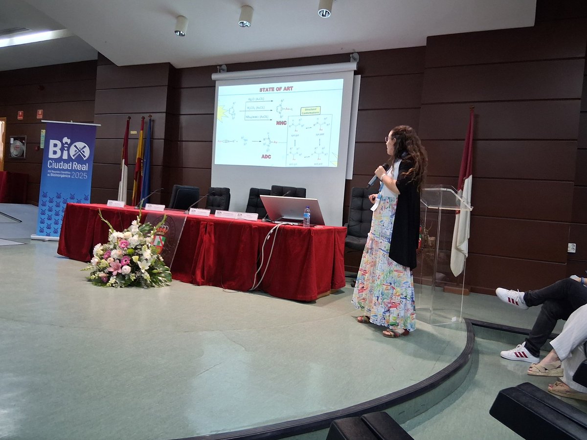 iOttGroup's tweet image. Great talk by former group member @Gil_Moles at @BioCiudadReal25 ! Congratulations on the interesting results!