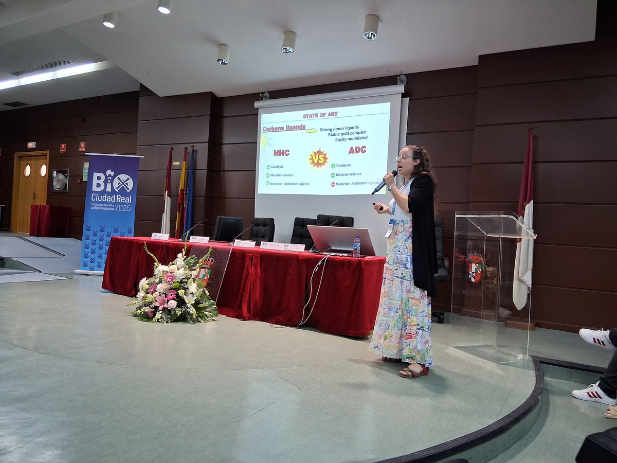 Ott Group (@iottgroup) on Twitter photo Great talk by former group member <a href="/Gil_Moles/">María Gil-Moles</a> at <a href="/BioCiudadReal25/">BioCiudadReal</a> ! Congratulations on the interesting results! Great talk by former group member <a href="/Gil_Moles/">María Gil-Moles</a> at <a href="/BioCiudadReal25/">BioCiudadReal</a> ! Congratulations on the interesting results!