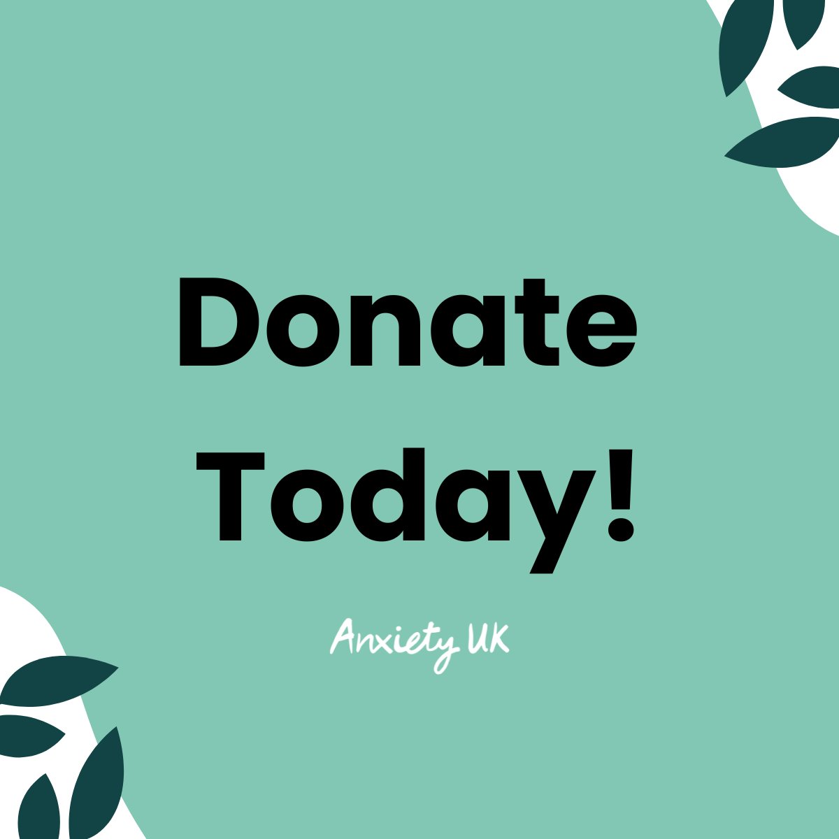 Your support can make a real difference💜By donating to #AnxietyUK, you’re helping provide essential support to those managing anxiety and ensuring we can keep offering vital services.

Learn how your contribution creates lasting change here:

bit.ly/4i6BsRz

#Donate