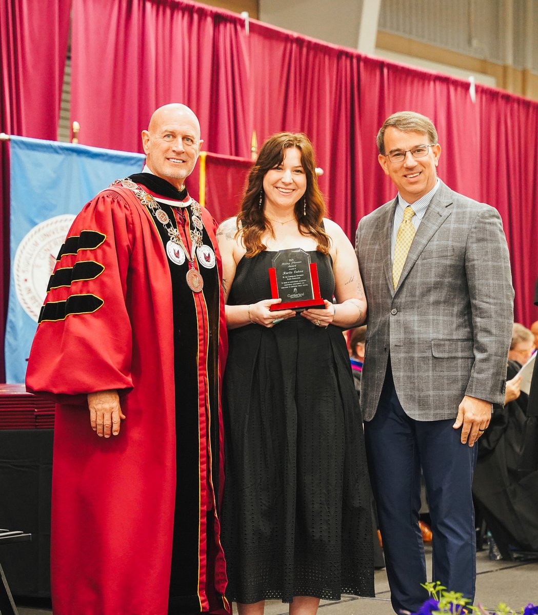 ⭐ Rising Phoenix Spotlight! ⭐

Join us in congratulating Wild Colors Creative Design Studio Owner, Karlie Cunha, on being named the 2025 recipient of Cumberland’s Rising Phoenix Award!

More: cumberland.edu/wild-colors-cr…