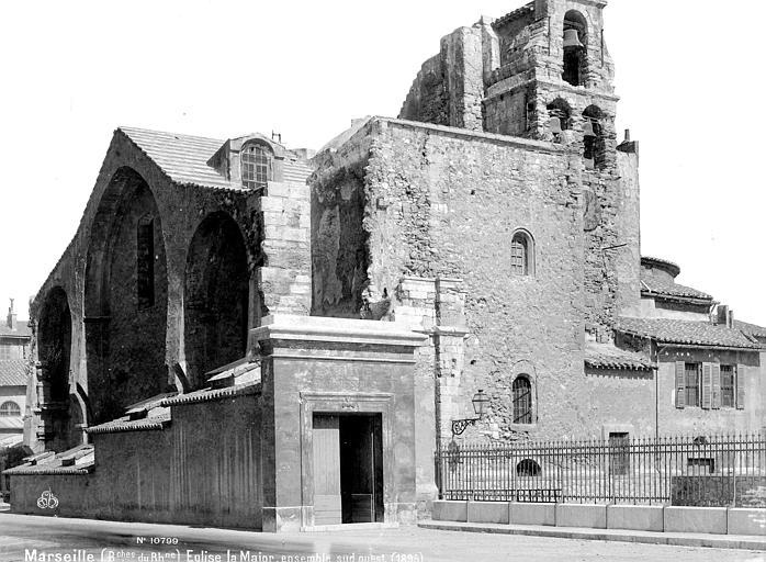 Eglise de la vieille Major (ancienne cathédrale) ou ensemble cathédral Sainte-Marie-Majeure à #Marseille (#BouchesDuRhône) Construction XIe siècle. Eglise de la vieille Major (ancienne cathédrale) : classement ...
Suite 👉 monumentum.fr/monument-histo…
#Patrimoine #MonumentHistorique