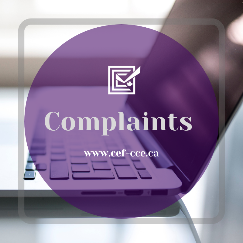 cef_cce's tweet image. A friendly reminder that we can’t accept #ElectionsAct-related complaints over social media. If you want to let us know something you think might be against the law, do it here: cef-cce.ca/complaint-form.

#CdnPoli