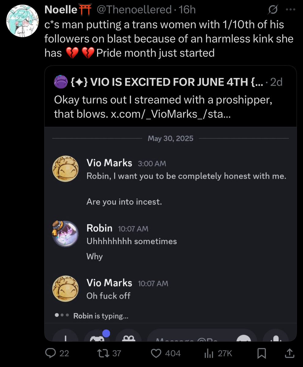 PathfinderFacts's tweet image. Incest is not a “harmless kink” what the fuck are you talking about