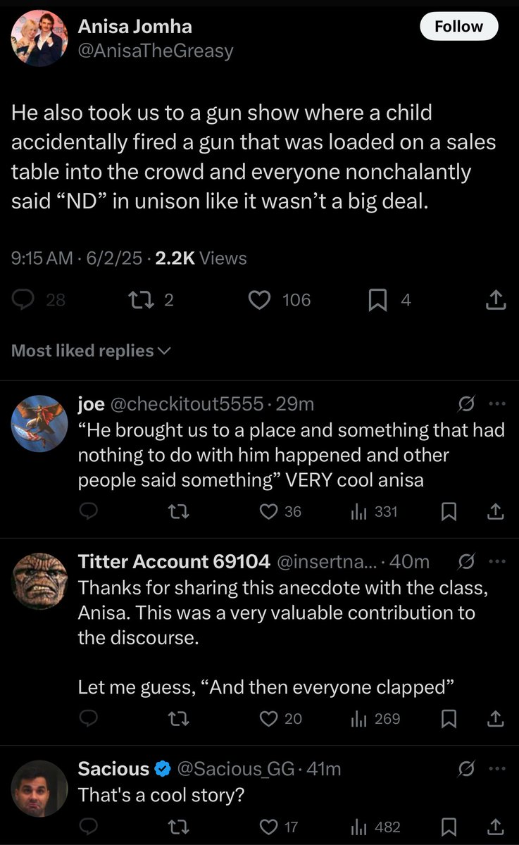 Awk20000's tweet photo. Anisa joins her husband in calling out Donut Operator after he exposed the reason iDubbbz stopped talking to him 

Claims she had a bad experience when Donut took her and Ian to a gun show  

Top replies under her tweet were not having it https://t.co/sUsZrOlhbP