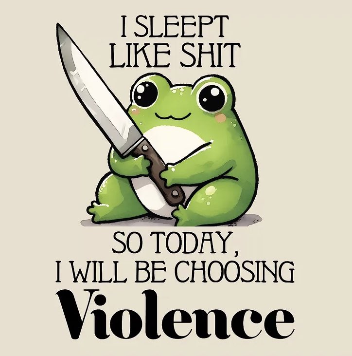 How I’ve been feeling the last of couple days.