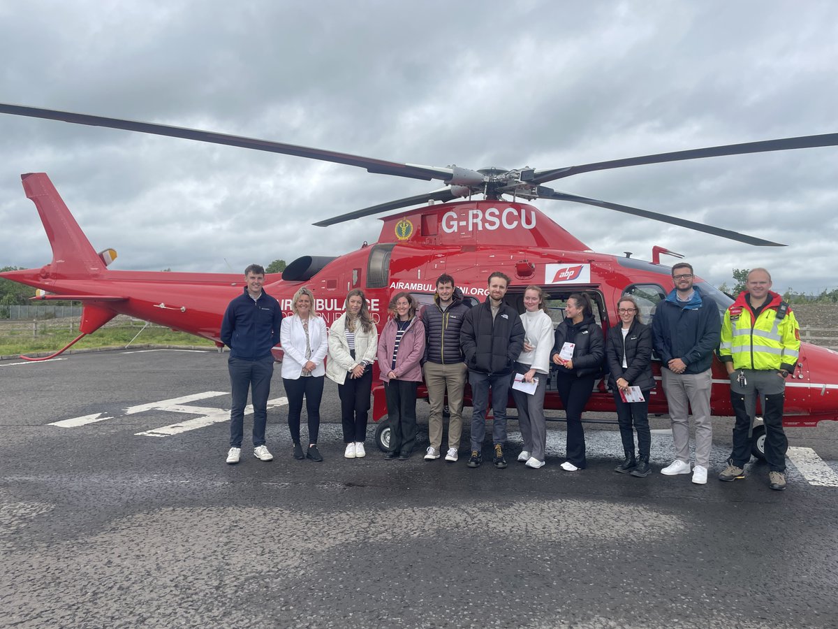 Housing Executive (@nihecommunity) on Twitter photo We’ve officially kicked off our charity partnership with <a href="/AirAmbulanceNI/">@AirAmbulanceNI</a> with a visit to their airbase.
The visit marks the start of our fundraising journey.
Stay tuned as we launch events and challenges throughout the year
#NIHE #AirAmbulanceNI #CharityPartner #Fundraising We’ve officially kicked off our charity partnership with <a href="/AirAmbulanceNI/">@AirAmbulanceNI</a> with a visit to their airbase.
The visit marks the start of our fundraising journey.
Stay tuned as we launch events and challenges throughout the year
#NIHE #AirAmbulanceNI #CharityPartner #Fundraising