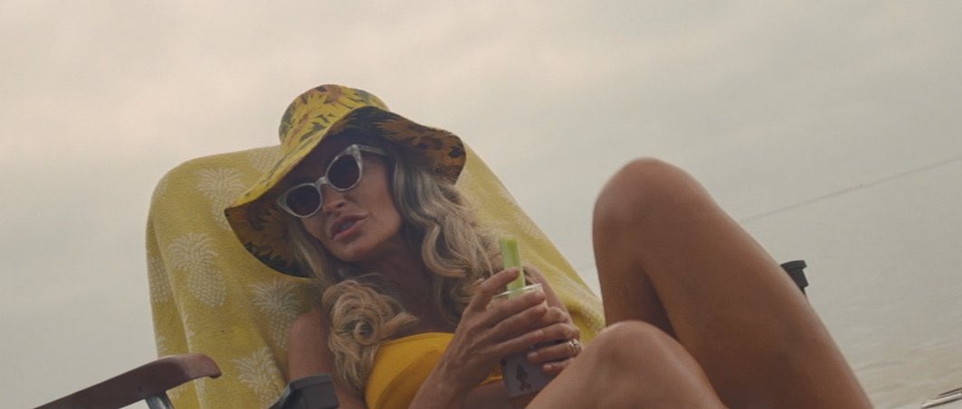 You know she’s bitching. Because her lips are moving.