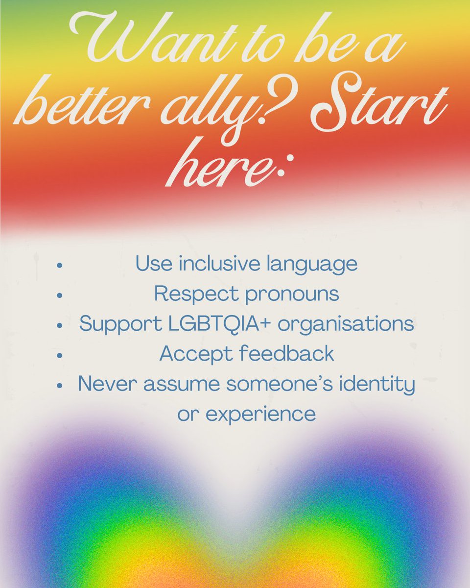 Rothacs38's tweet image. Happy Pride Month! At Rothacs, we stand with with LGBTQIA+ community; not just in June, but all year round. Swipe through to learn more about how you can be an active ally.