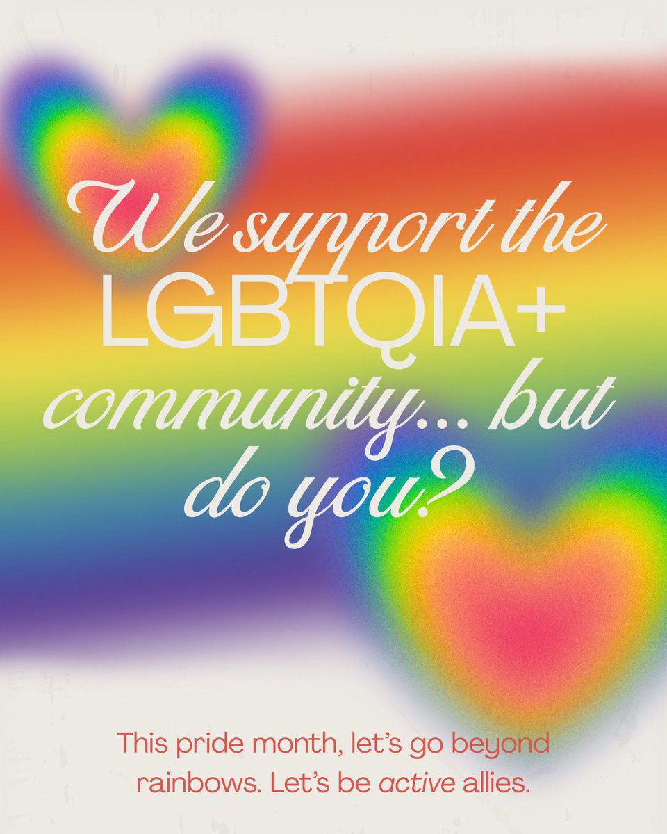 Rothacs38's tweet image. Happy Pride Month! At Rothacs, we stand with with LGBTQIA+ community; not just in June, but all year round. Swipe through to learn more about how you can be an active ally.