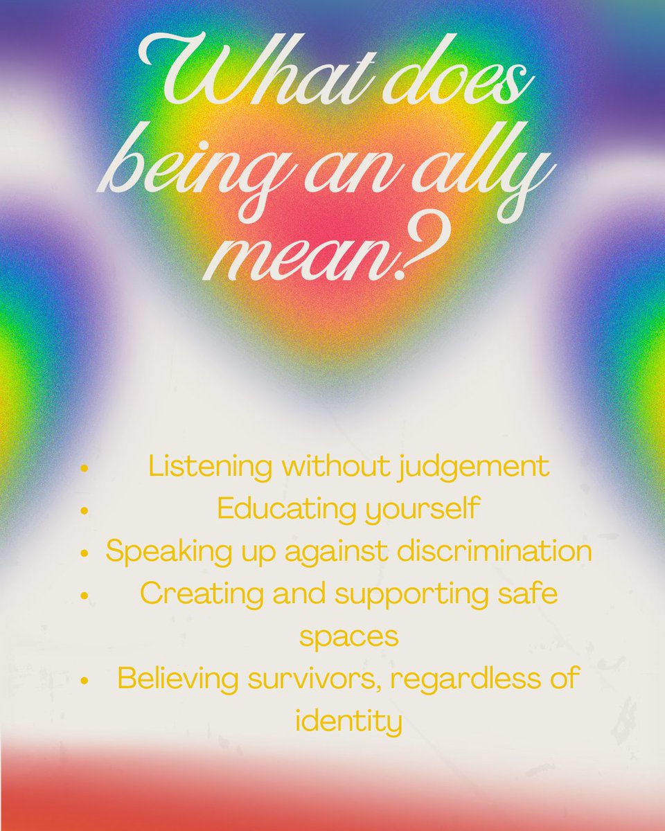 Rothacs38's tweet image. Happy Pride Month! At Rothacs, we stand with with LGBTQIA+ community; not just in June, but all year round. Swipe through to learn more about how you can be an active ally.