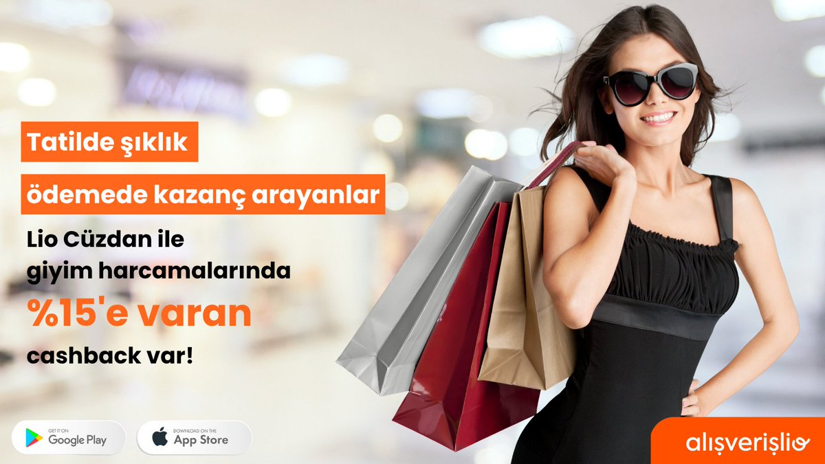Tatilde Şıklık Sende, Kazanç Lio’da! 💳💸

Tatil valizini hazırlarken hem tarzını hem bütçeni düşün! Lio Cüzdan ile giyim harcamalarında %15’e varan cashback seni bekliyor. 🧳✨

Şıklığın keyfini çıkar, ödemen kazanca dönüşsün!
#Alışverişlio #LioKart #Cashback #Nakitİade #Tatil