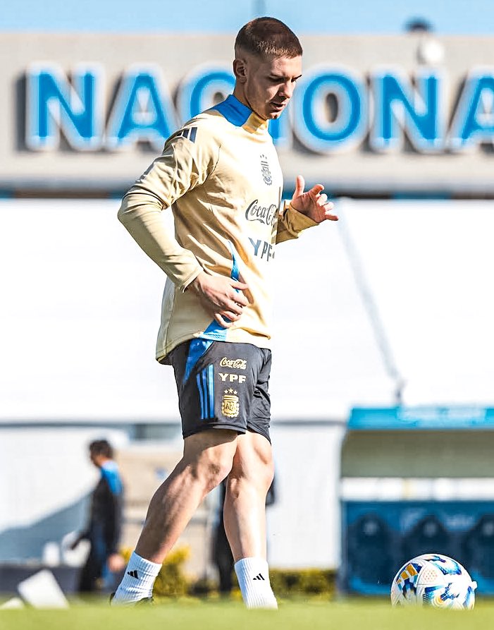 maxpugliese92's tweet photo. FRANCO MASTANTUONO EN MODO SELECCIÓN 🇦🇷