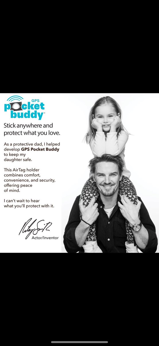 I have a new product out on <a href="/amazon/">Amazon</a>  now! It’s called the GPS Pocket Buddy.  It’s a simple but powerful GPS AirTag holder designed to help you keep track of the people and things that matter most. Link 👉🏽 a.co/d/fIS3mpm