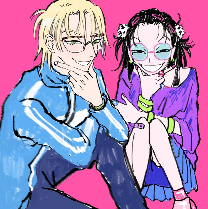 自分の作品「お前が言うな、メガネ野郎」がジャンプ＋10周年漫画賞で阿賀沢紅茶先生賞、橋本悠先生賞、と佳作を受賞して本日掲載されました。
読んでくれたら嬉しいです！よろしくお願いいたします。
shonenjumpplus.com/episode/171065…