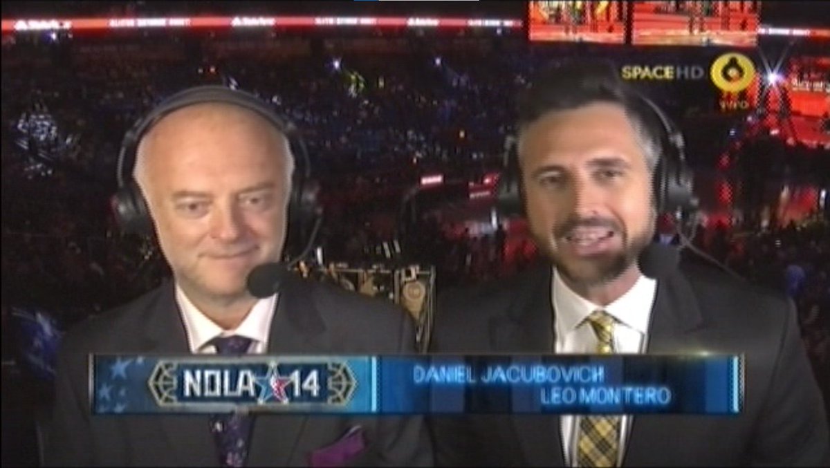 TecnoMicko's tweet photo. @NBAonTNT También, durante algunos años, TNT transmitió juegos de #NBA para Latinoamérica pero a través de @canalspace, con los relatos y comentarios de @soyleomontero y Daniel Jacubovich.
¿Volverá #NBAenSpace para algunos países de América Latina más adelante? https://t.co/Y2UOytpf7Z