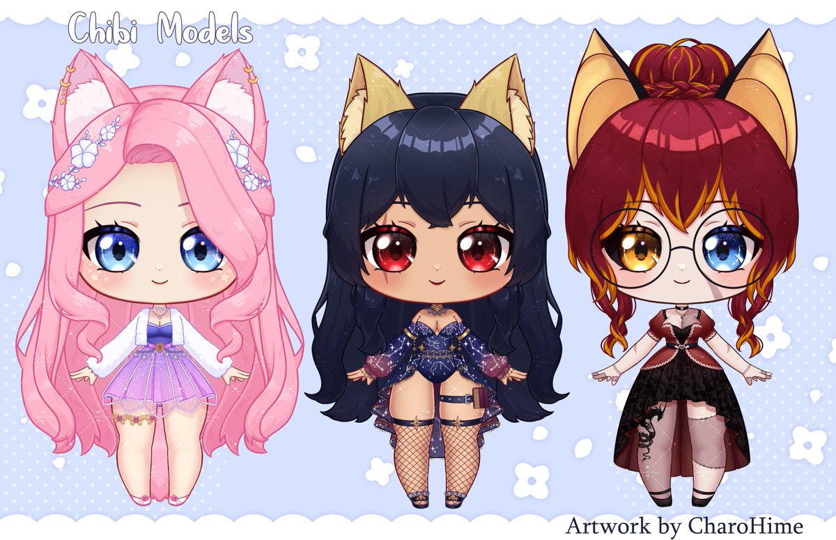 Charo 👩🎨👑 (Live2D illustrator) チャロ姫 (@charohime) on Twitter photo Handle gently 🤲 My dotters are adorable, don't you think so too? 👀
<a href="/Eclairsu/">Eclairsu 🌸🌙</a> <a href="/SeroLaLibrarian/">Sero🐈🐀📚</a> <a href="/ZombiepandemicG/">Zombie | 🧟🦇 Vtuber | Forever Uncapped</a> Handle gently 🤲 My dotters are adorable, don't you think so too? 👀
<a href="/Eclairsu/">Eclairsu 🌸🌙</a> <a href="/SeroLaLibrarian/">Sero🐈🐀📚</a> <a href="/ZombiepandemicG/">Zombie | 🧟🦇 Vtuber | Forever Uncapped</a>