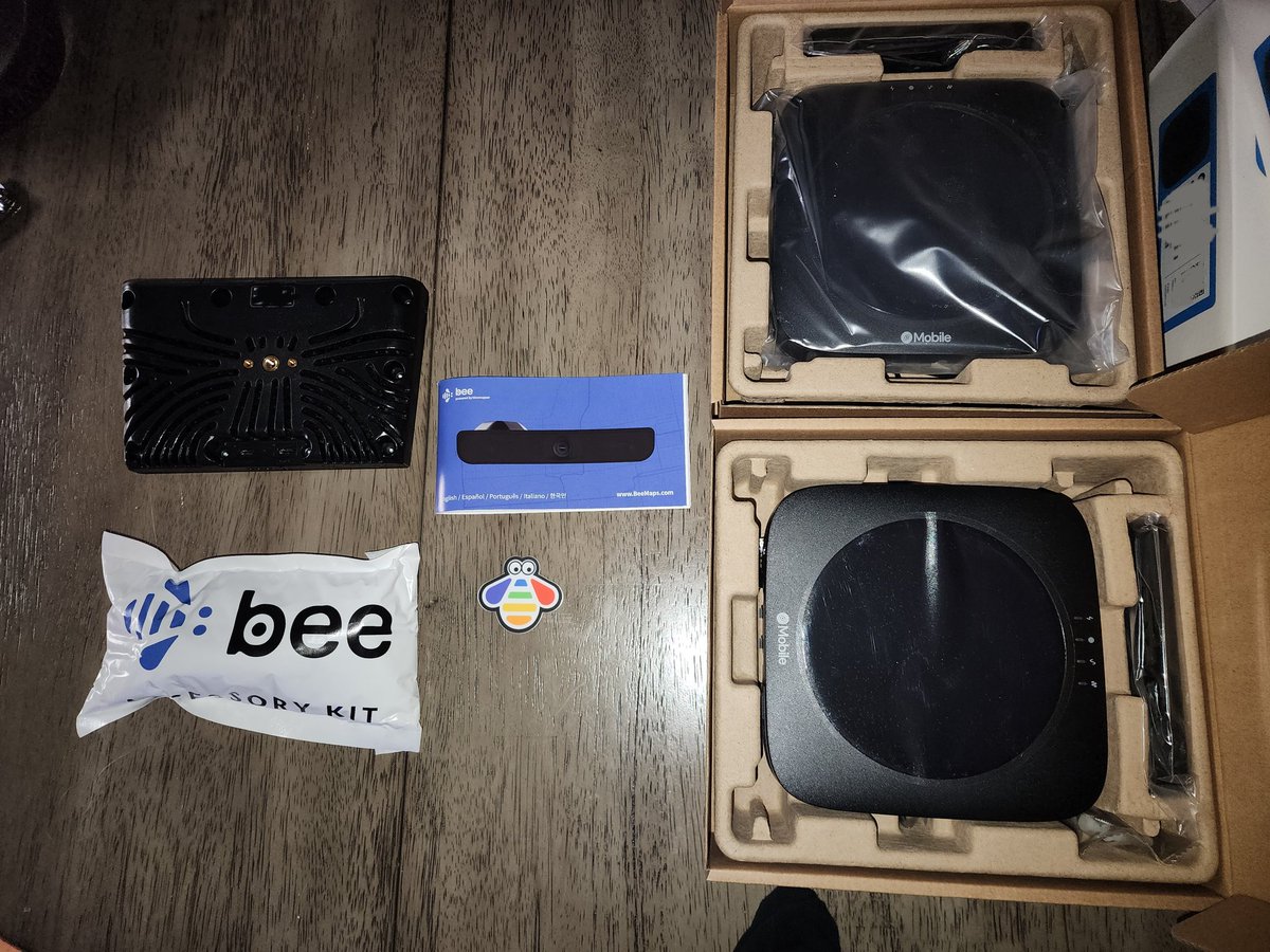 Justin K Marlowe (@justinkmarlowe) on Twitter photo Today is a GREAT day!
Thanks <a href="/Hivemapper/">Hivemapper</a> for the
GeoDePIN Dashcam
AND
<a href="/helium_mobile/">Helium Mobile 🆓 ☁️</a> for the Hotspots
From <a href="/Heliumdeploy/">HeliumDeploy ☁️</a>
Time to plug and play Today is a GREAT day!
Thanks <a href="/Hivemapper/">Hivemapper</a> for the
GeoDePIN Dashcam
AND
<a href="/helium_mobile/">Helium Mobile 🆓 ☁️</a> for the Hotspots
From <a href="/Heliumdeploy/">HeliumDeploy ☁️</a>
Time to plug and play