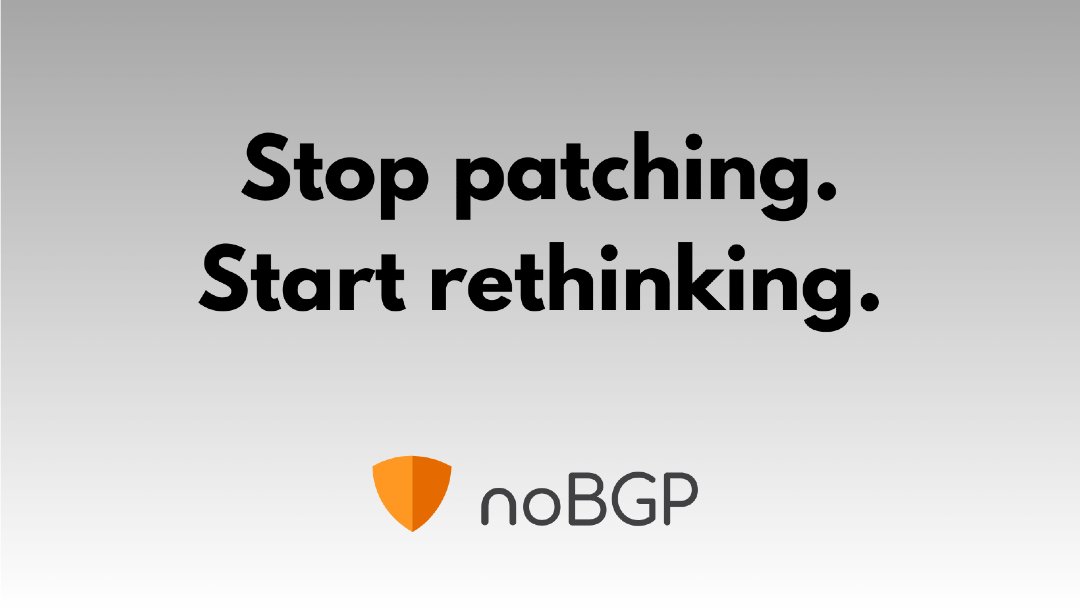 no_bgp's tweet photo. We’ve spent the last decade patching the same problems.

IP conflicts.
NAT hacks.
Fragile tunnels.

We don’t need more workarounds.
We need a new foundation.

#noBGP is here.

#networking #infra #devops #cloudnative #vpnfail #subnethell https://t.co/NSn0o9DVcm