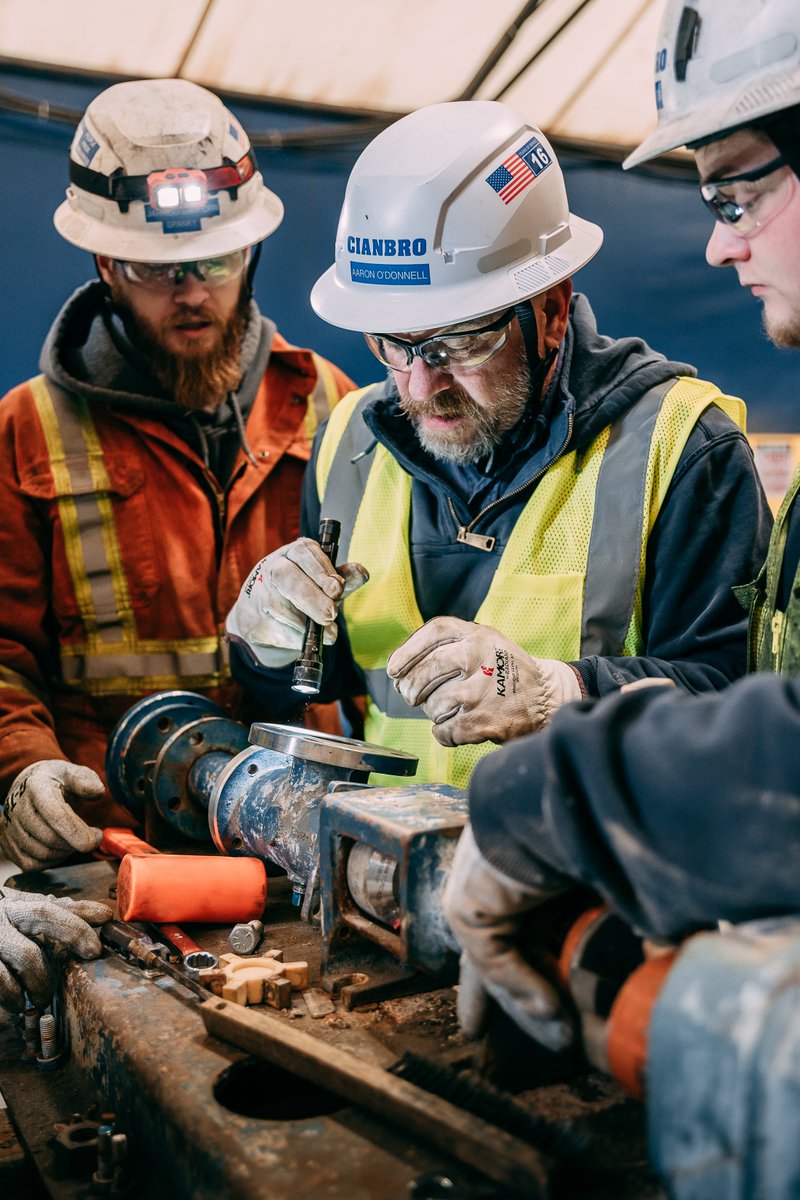 🚧 Cianbro Career Opportunity 🚧

Are you 18 or older and ready to build a career, a skillset, and a future you can be proud of? Cianbro is hiring for our Industrial Boot Camp Program in Maine, Connecticut, and Washington, D.C. For more details, contact lgarces@cianbro.com.