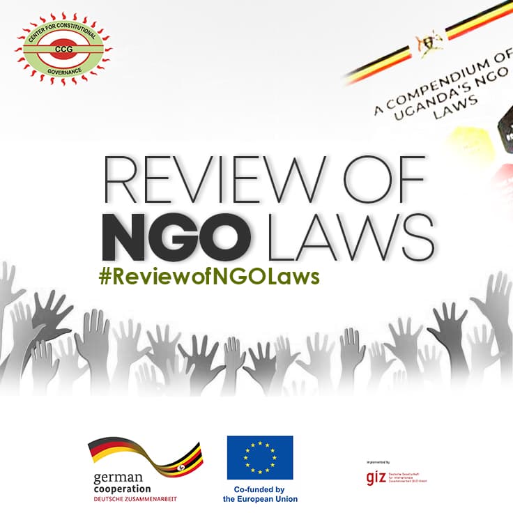 Center for Constitutional Governance (CCG) (@ccgea1) on Twitter photo <a href="/giz_uganda/">GIZ Uganda</a> @CUSP_Uganda <a href="/pmagelah/">Magelah Peter G.</a> <a href="/SarahBireete/">Dr. Bireete Sarah</a> <a href="/EUinUG/">EU in Uganda</a> <a href="/ngoforum/">The NGO Forum</a> <a href="/NGObureau/">National Bureau for NGOs</a> 🔸️Review self-regulation requirements to meet the standards set by FATF & other international standards.
🔸️Provide funding for SubCounty & District NGO Monitoring Committees to enable different entities to carry out their work.
#ReviewofNGOLaws
#KnowYourConstitution <a href="/giz_uganda/">GIZ Uganda</a> @CUSP_Uganda <a href="/pmagelah/">Magelah Peter G.</a> <a href="/SarahBireete/">Dr. Bireete Sarah</a> <a href="/EUinUG/">EU in Uganda</a> <a href="/ngoforum/">The NGO Forum</a> <a href="/NGObureau/">National Bureau for NGOs</a> 🔸️Review self-regulation requirements to meet the standards set by FATF & other international standards.
🔸️Provide funding for SubCounty & District NGO Monitoring Committees to enable different entities to carry out their work.
#ReviewofNGOLaws
#KnowYourConstitution