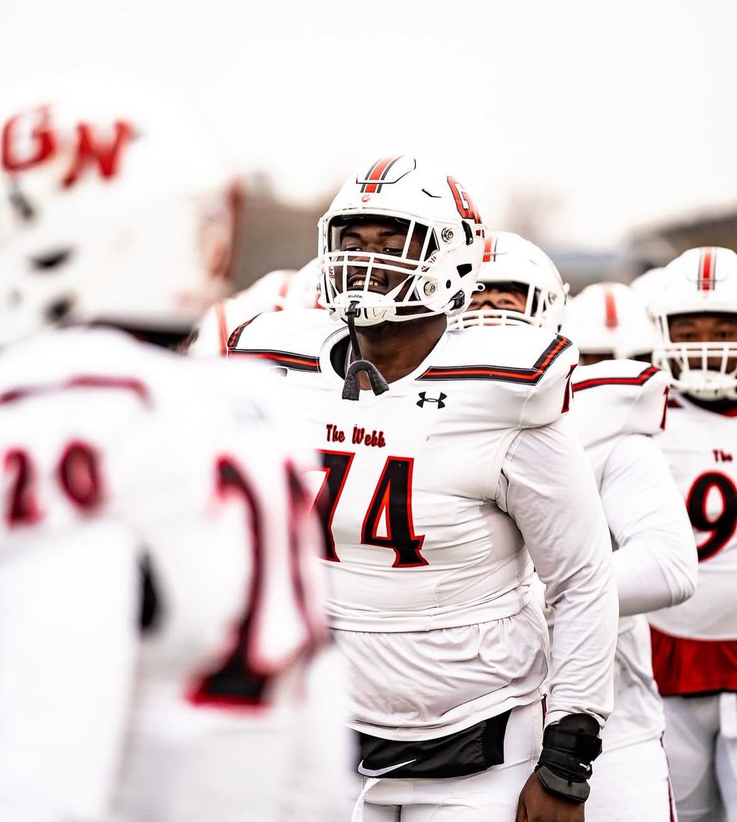 Excited to be back at Gardner Webb June 7th! <a href="/CommerceFBGa/">The Official Commerce Tigers Football Page(GA)</a> <a href="/CoachBLane/">Coach Brian Lane</a> <a href="/GregoryLenny/">Lenny Gregory</a> <a href="/NEGARecruits/">Northeast Georgia Recruits</a> <a href="/bigka54/">Kevin McAlmont</a> <a href="/CoachVeraldi/">COACH PAYTON VERALDI</a> <a href="/CoachTylerJohns/">Tyler Johns</a>