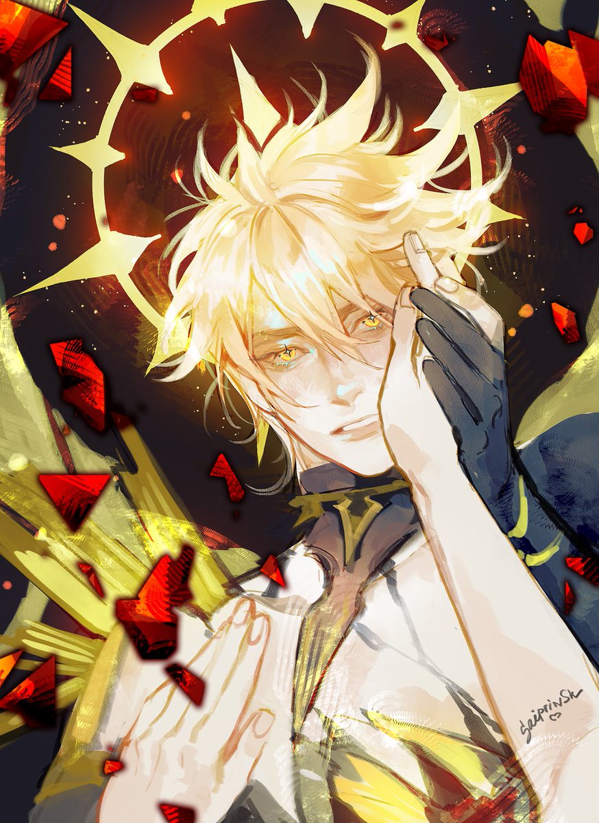 SaiprinSK's tweet image. Our sun 🌞
#Phainon