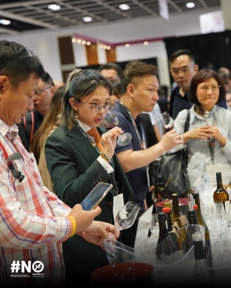 Attention SA wineries. Hong Kong is the gateway to Asia's wine market. Don’t miss the International Wine &amp; Spirits Fair from 6–8 Nov 2025. It's a great opportunity to export and connect with potential buyers. 
🔗 hktdc.com/event/hkwinefa… 
#HKWineFair2025  #WineToAsia #HKTDC <a href="/hktdc/">HKTDC</a>