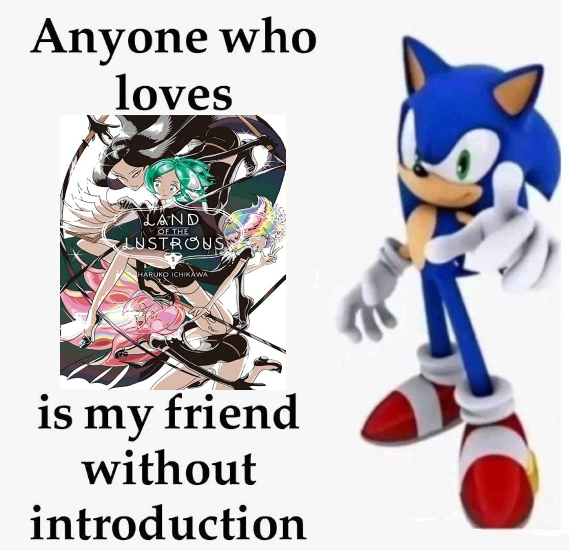 BrazillianGems's tweet image. I insta follow anyone with houseki pfp lol