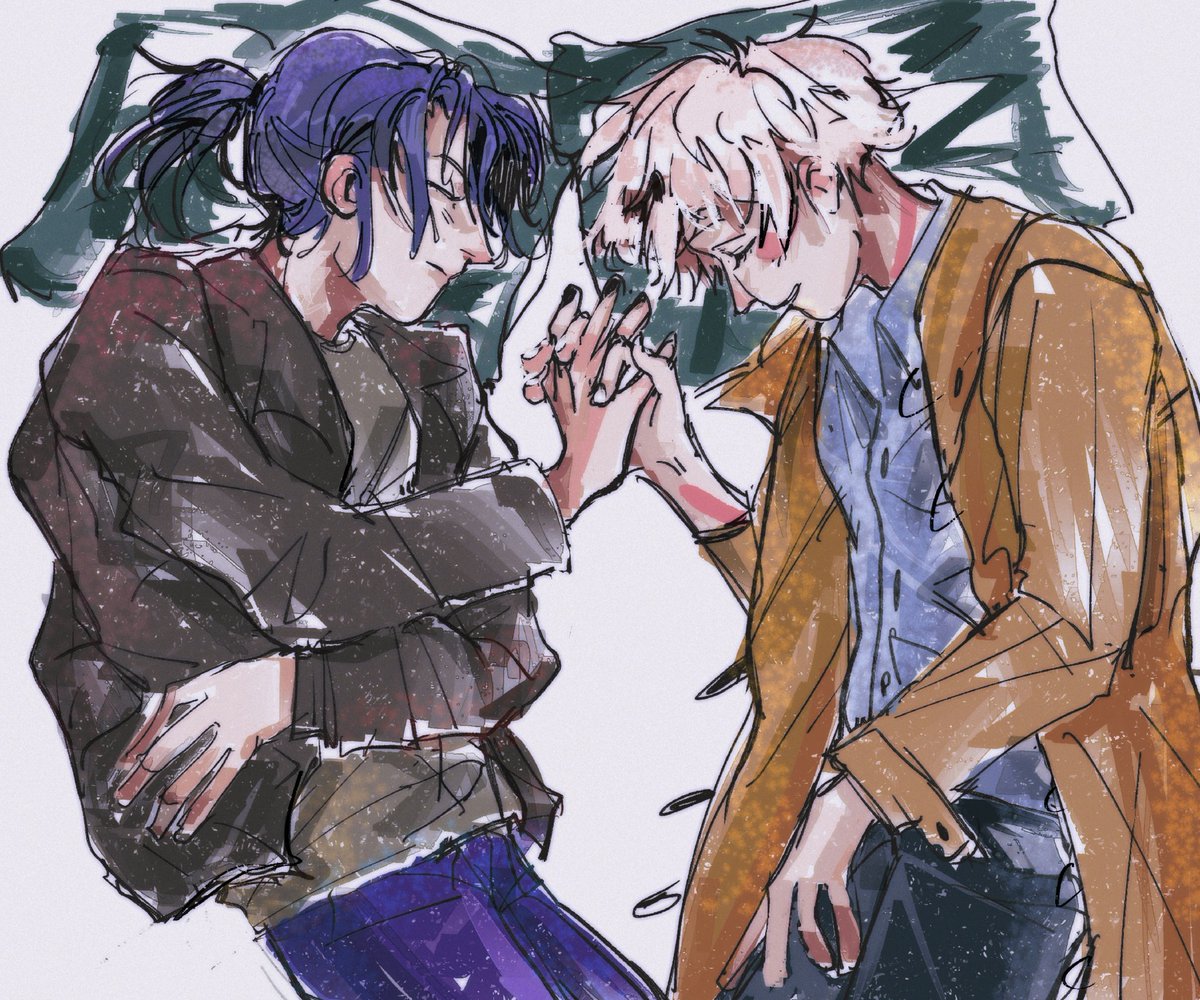 #no6 #nezushi 
🐀🐁