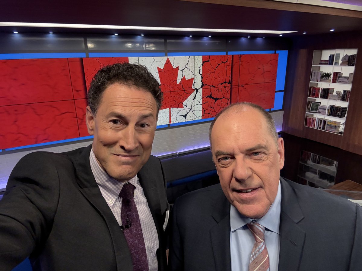 John Ibbitson (@johnibbitson) on Twitter photo What an honour and pleasure it was to join <a href="/spaikin/">Steve Paikin</a> on set as part of a panel on Canada’s future. This is The Agenda’s final month. The panel airs on TVOntario at 8 and 11 pm tonight. And yes, he is the best interviewer in the country. And my friend. What an honour and pleasure it was to join <a href="/spaikin/">Steve Paikin</a> on set as part of a panel on Canada’s future. This is The Agenda’s final month. The panel airs on TVOntario at 8 and 11 pm tonight. And yes, he is the best interviewer in the country. And my friend.