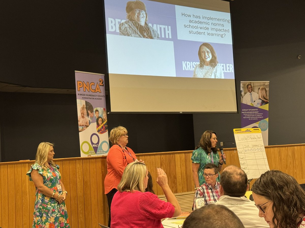 AmberStandafer's tweet image. A great day of learning with Pimser Numeracy Counts Administrator Academy. #MorganCentral #MCSunited  #KyNc