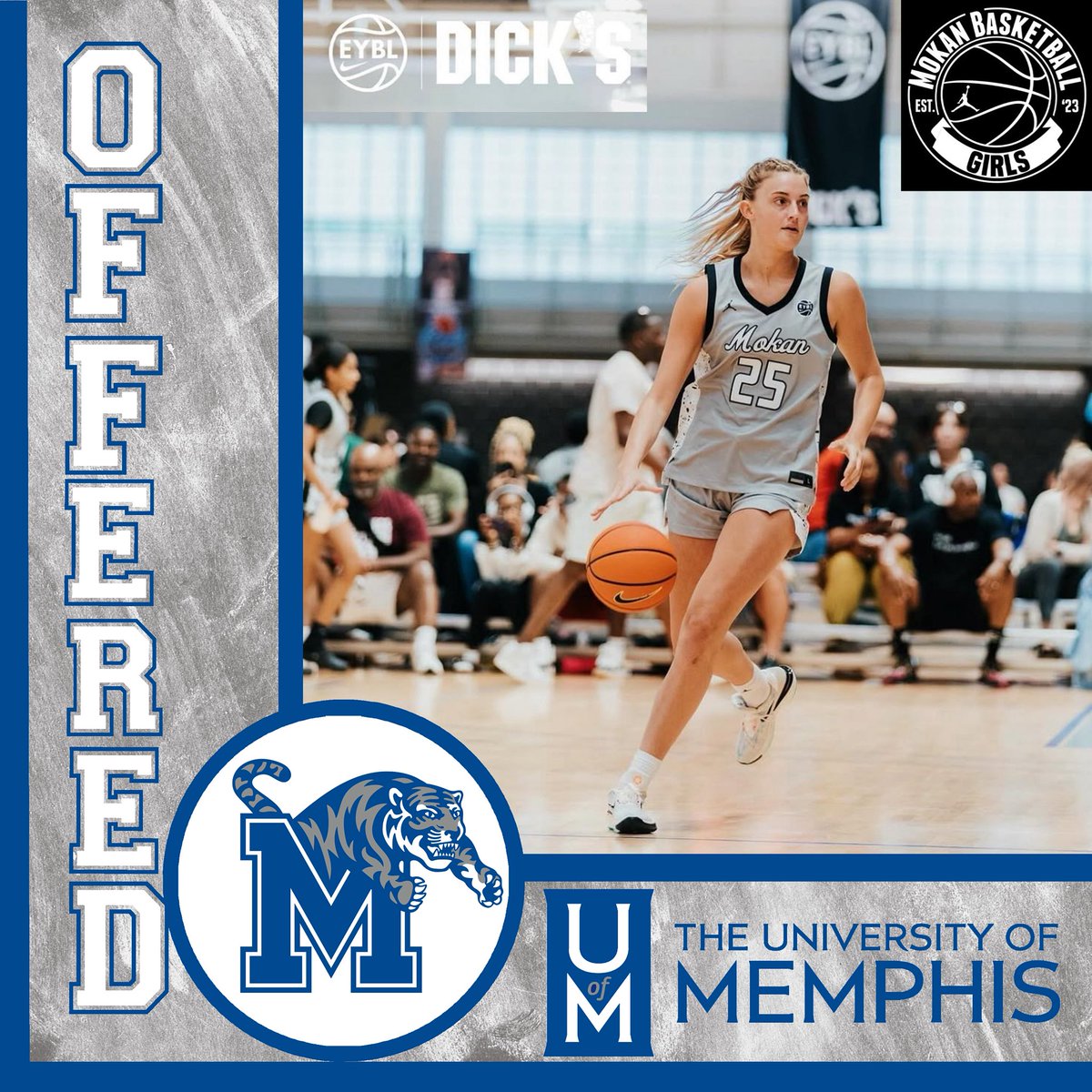 avaalbanese21 (@avaalbanese21) on Twitter photo After a great call with <a href="/apsimms2/">Coach Alex</a>, I am blessed to receive an offer <a href="/MemphisWBB/">Memphis Women's Basketball</a>. Thank you!!
<a href="/Harlyn__/">harlyn 🏀</a> <a href="/WHITness_32/">Whitney Bays</a> <a href="/Coach_G_memphis/">Garner Small</a> <a href="/BreaElmore/">Brea Elmore</a> After a great call with <a href="/apsimms2/">Coach Alex</a>, I am blessed to receive an offer <a href="/MemphisWBB/">Memphis Women's Basketball</a>. Thank you!!
<a href="/Harlyn__/">harlyn 🏀</a> <a href="/WHITness_32/">Whitney Bays</a> <a href="/Coach_G_memphis/">Garner Small</a> <a href="/BreaElmore/">Brea Elmore</a>