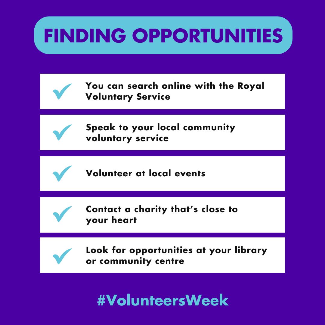 We Are Undefeatable (@undefeatable) on Twitter photo It's the start of #VolunteersWeek ✨
Volunteering can benefit us in so many ways, including helping us to be more active.
If you'd like to try volunteering, we've created some advice to help you get started 🙋
👉 To find out more about #volunteering, visit <a href="/RoyalVolService/">Royal Voluntary Service</a>. It's the start of #VolunteersWeek ✨
Volunteering can benefit us in so many ways, including helping us to be more active.
If you'd like to try volunteering, we've created some advice to help you get started 🙋
👉 To find out more about #volunteering, visit <a href="/RoyalVolService/">Royal Voluntary Service</a>.