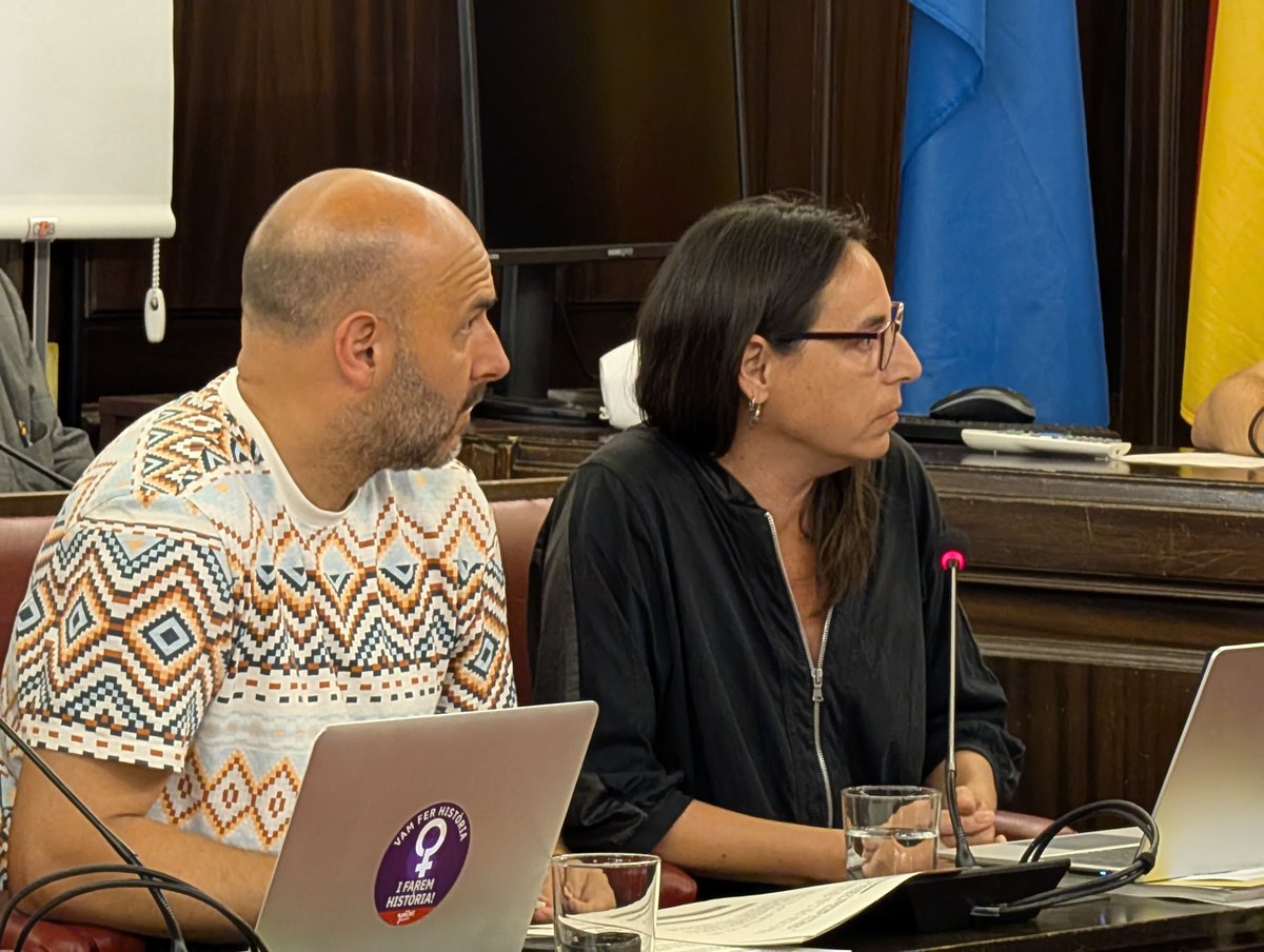 Tira endavant una moció per instar al govern d'Espanya a complir la disposició addicional 6à de la llei 21/2021 i realitzar una auditoria independent de comptes de la seguretat social, amb els vots a favor del PSC, ERC, Cs i PP <a href="/sosgentgran1/">sosgentgran</a> #PleGramenet