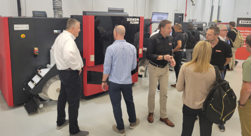 LabelAndNarrow's tweet image. Leading into Amplify Print, @Xeikon will host a dynamic Open House at its Global Innovation Center in Elgin, IL, USA, on Monday, June 9, 2025. #digital #labels #inkjet #toner

Details: hubs.li/Q03qbVqv0