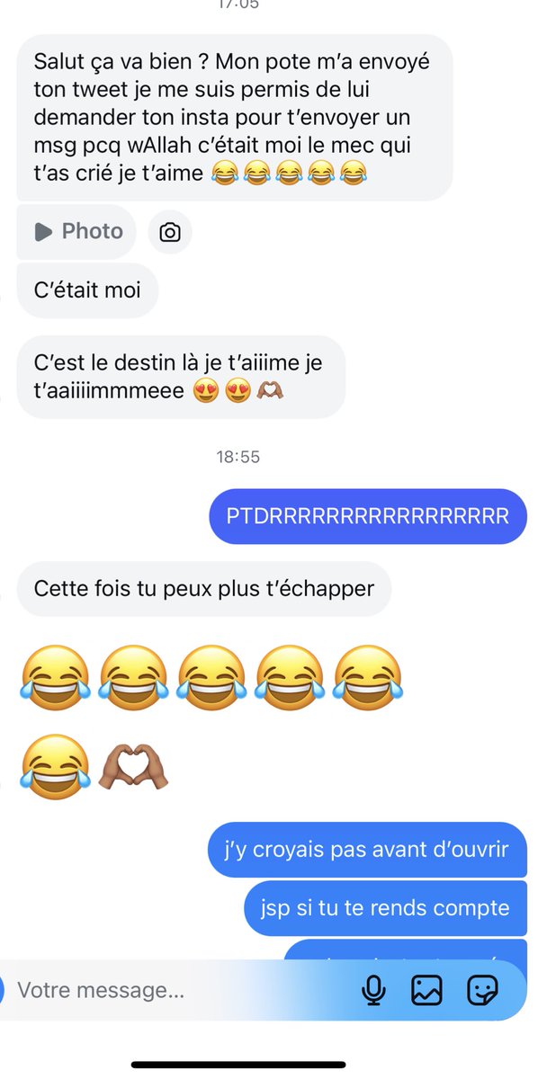 j’ai les larmes aux yeux parce qu’on vient juste de se retrouver