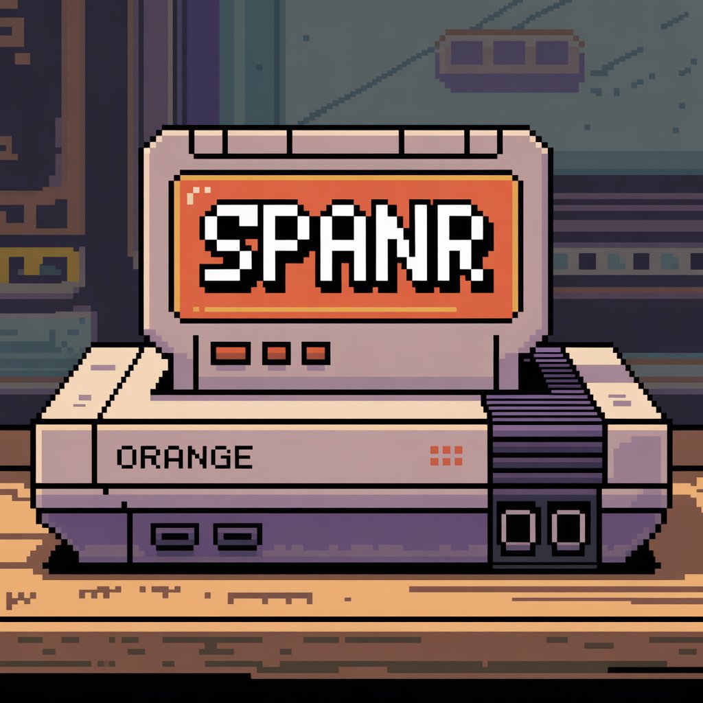 spanRRacer's tweet photo. #RETROGAMER #P2E  $ORNG https://t.co/Nsax0hRs53