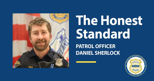 Patrol Officer of the Month is CLE POL 4th District Patrol Officer Sherlock, who is a role model for his fellow officers. When an officer is getting burned out and questions how to handle a situation, they commonly ask, ‘What would Daniel Sherlock do?’
clevelandpolicefoundation.org/april-2025-pom/