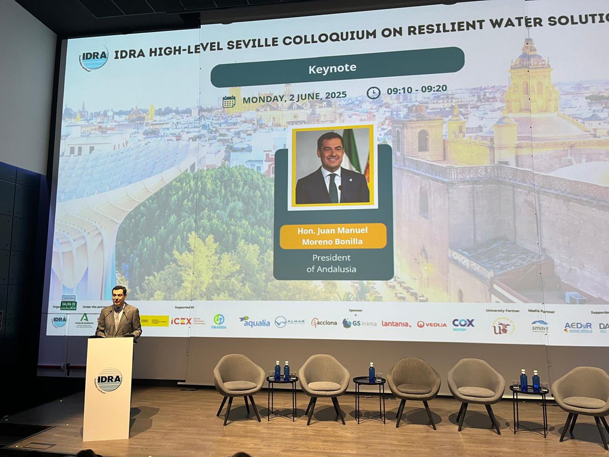 Hidralia (@infohidralia) on Twitter photo 📸 Hoy, junto a <a href="/Veolia_Es/">Veolia España</a>, hemos estado presentes en #IDRASevilleColloquium sobre soluciones hídricas resilientes 📸 Hoy, junto a <a href="/Veolia_Es/">Veolia España</a>, hemos estado presentes en #IDRASevilleColloquium sobre soluciones hídricas resilientes