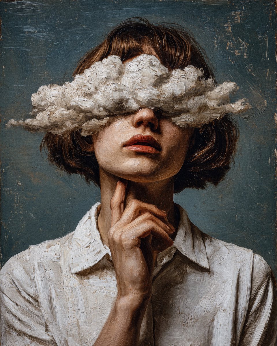 A mind veiled in mist