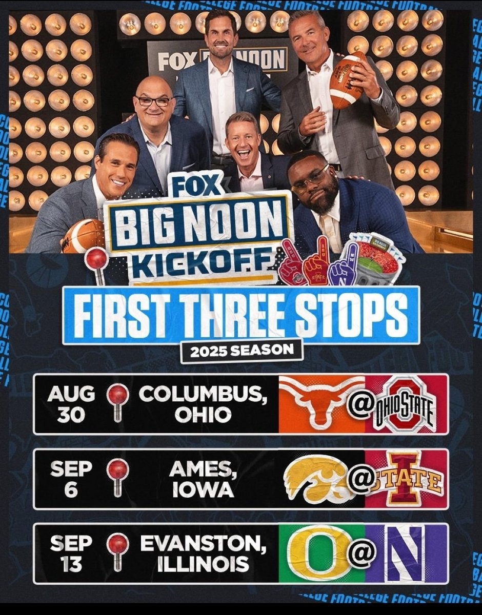 The stage is set <a href="/NUFBFamily/">Northwestern Football</a> 🎬 
#GoCats