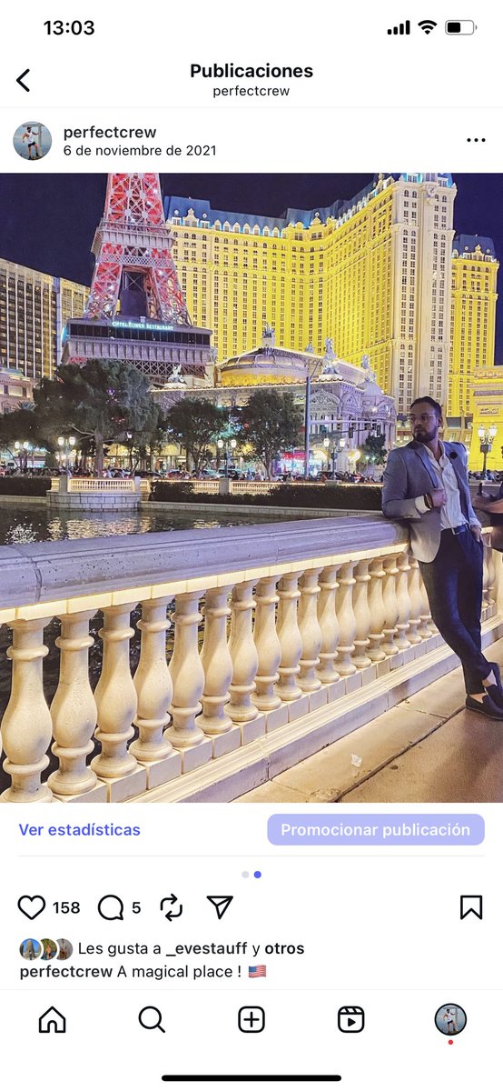 potro_bravocea's tweet photo. LAS VEGAS, USA !! Un viaje que disfrute mucho !! @patriayfamilia_ #PatriaYFamilia saludos desde Chile !! https://t.co/y0QsQ9Hsrk