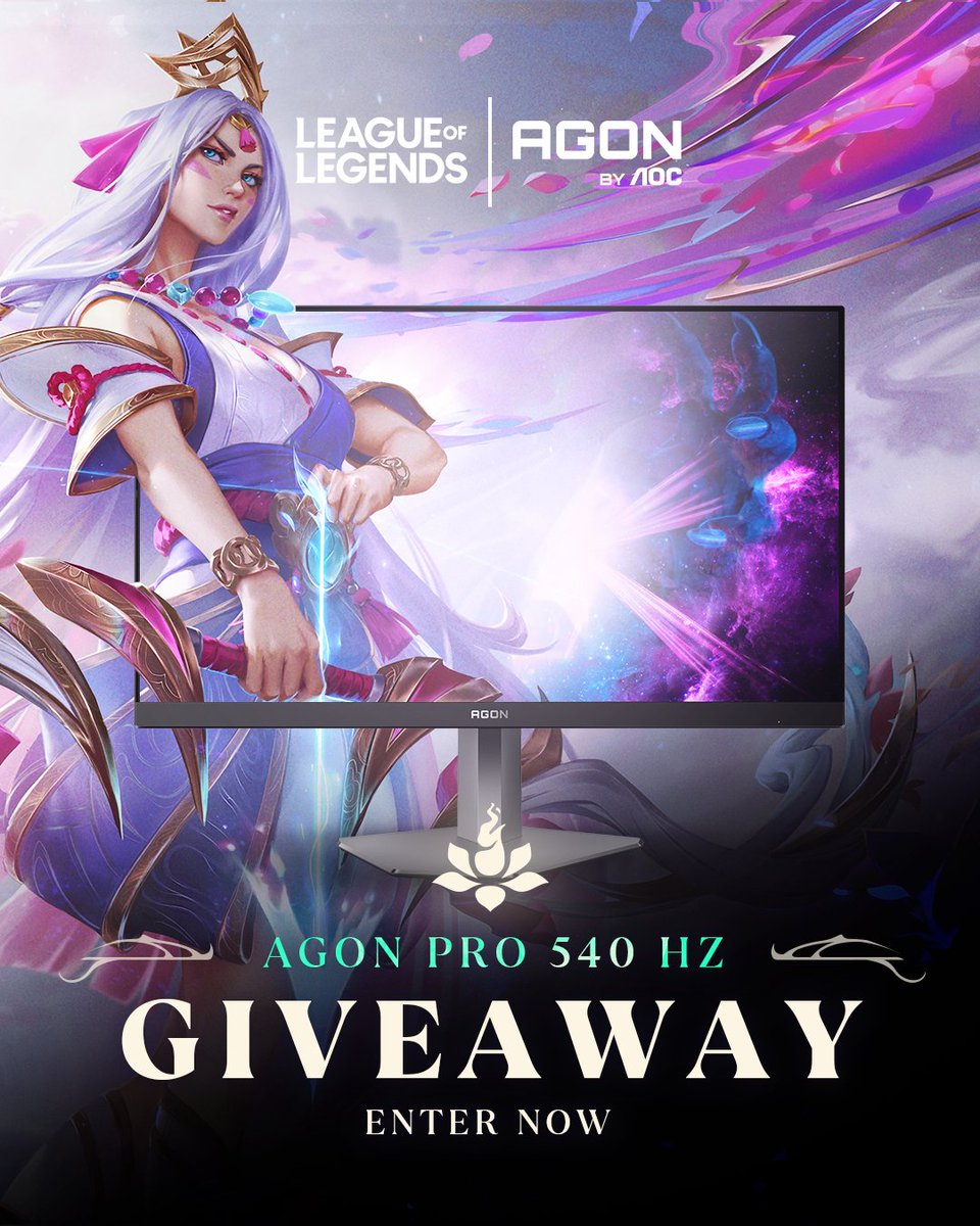 League of Legends // UK, IE & Nordics (@lolukn) on Twitter photo 🚨 GIVEAWAY ALERT 🚨
To thank you for your amazing support at Comic Con Stockholm, we’re giving away an AGON by AOC monitor!
To enter:
✅ Follow us and <a href="/AGONbyAOC/">AGON by AOC</a>
✅ Like & RT this post
✅ Comment your funniest anecdote while playing League - the most entertaining answer 🚨 GIVEAWAY ALERT 🚨
To thank you for your amazing support at Comic Con Stockholm, we’re giving away an AGON by AOC monitor!
To enter:
✅ Follow us and <a href="/AGONbyAOC/">AGON by AOC</a>
✅ Like & RT this post
✅ Comment your funniest anecdote while playing League - the most entertaining answer
