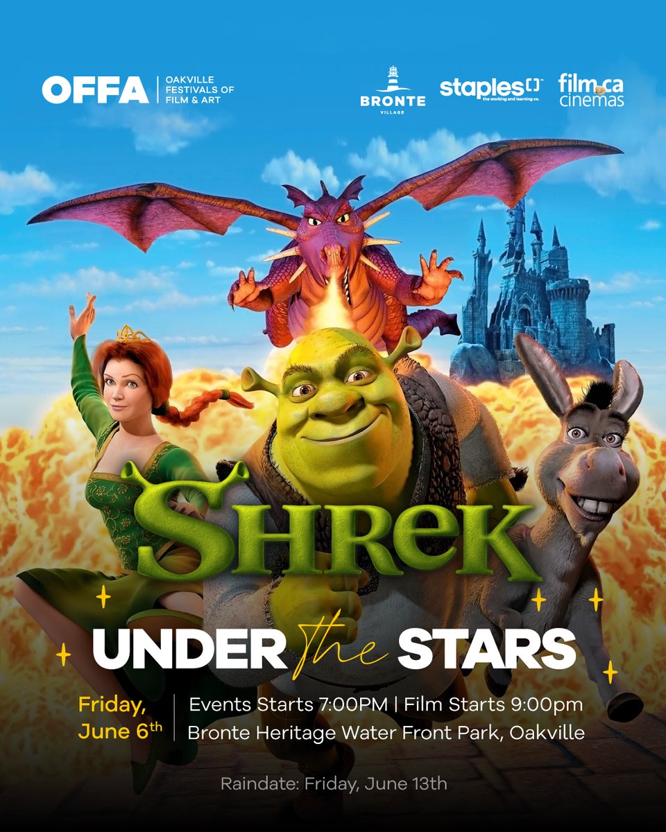 Movies Under the Stars: Free Outdoor Screening of Shrek – Fun for the Whole Family! - mailchi.mp/offa/messagefr…