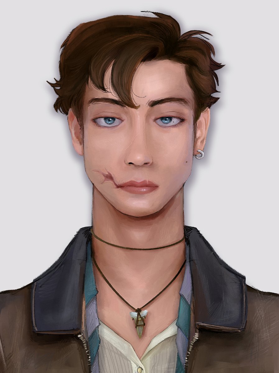 idk what it is about these semi-realistic busts that is so satisfying to do