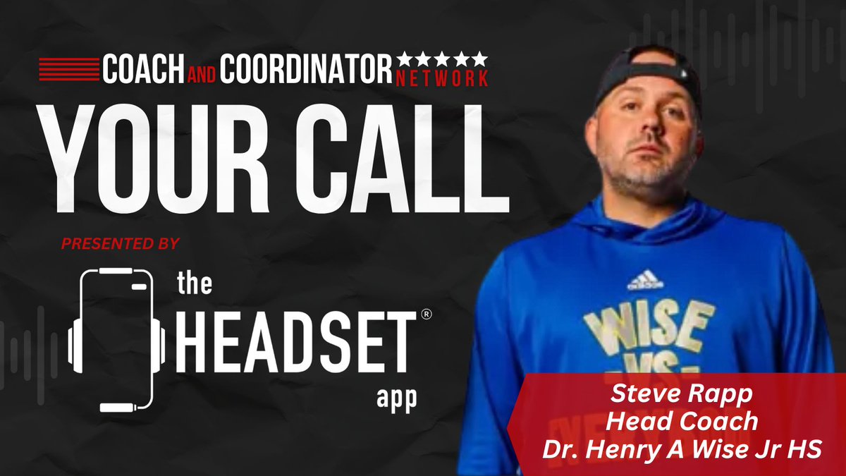 Keith Grabowski π Coach and Coordinator Network (@coachkgrabowski) on Twitter photo New episode of Your Call, presented by <a href="/TheHeadsetApp/">TheHeadsetApp</a>, is here! π§
<a href="/CoachRapp_O/">Steve Rapp</a> shares how βPuma of the Monthβ builds accountability, rewards character, and drives results with custom cleats ππ
ποΈ Listen now:
π:podcasts.apple.com/us/podcast/youβ¦
π’:open.spotify.com/episode/1EZ0Ooβ¦ New episode of Your Call, presented by <a href="/TheHeadsetApp/">TheHeadsetApp</a>, is here! π§
<a href="/CoachRapp_O/">Steve Rapp</a> shares how βPuma of the Monthβ builds accountability, rewards character, and drives results with custom cleats ππ
ποΈ Listen now:
π:podcasts.apple.com/us/podcast/youβ¦
π’:open.spotify.com/episode/1EZ0Ooβ¦
