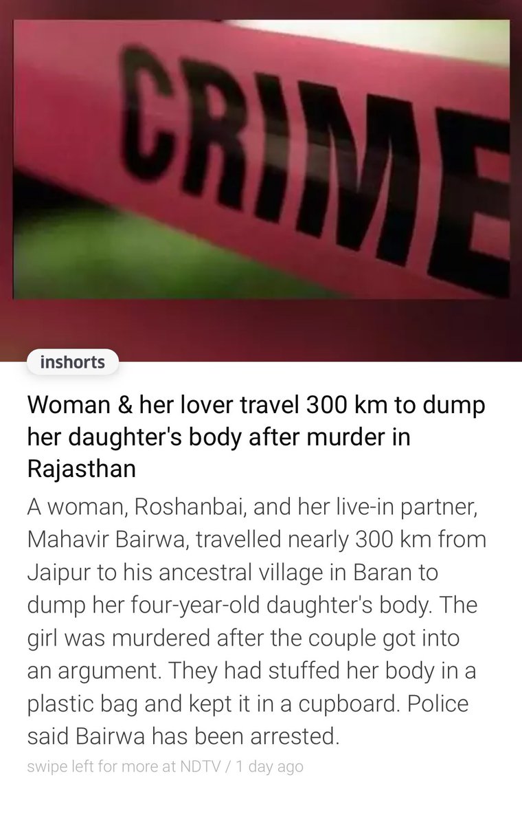 BombayTimees's tweet photo. Meet this shameless bich****
Rnd****killed her four year daughter just for her own sexual desire.
Isko slt ko dhande par bithao..
#Run_d
#bich
#shameless https://t.co/WaHOW3FSRh