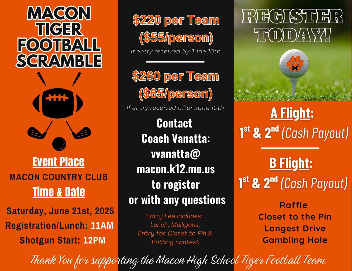 Macon R-1 Schools (@macontigers) on Twitter photo 