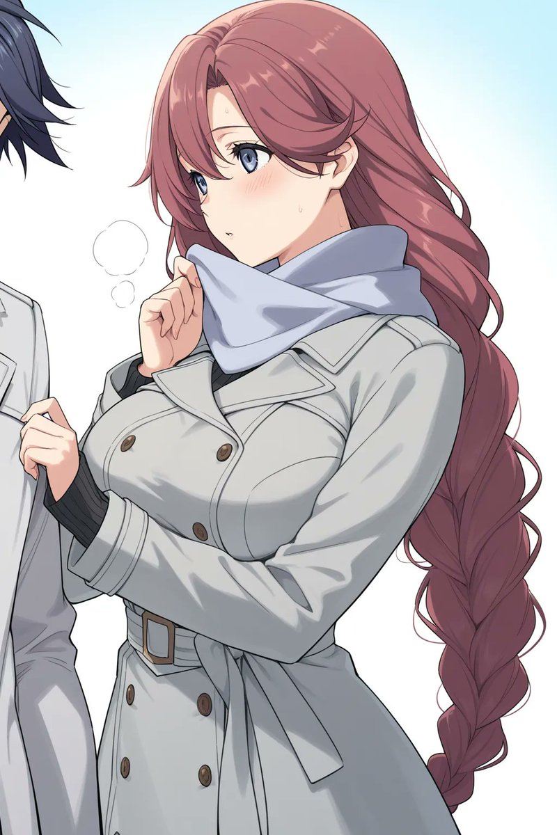 黎恩和艾玛
#ReanSchwarzer #エマ·ミルスティン #リィン・シュバルツァー #閃の軌跡